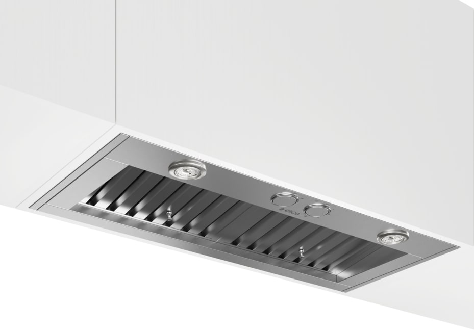 Elica ESC628SS Scanno Cabinet Insert Range Hood with 4 Speed