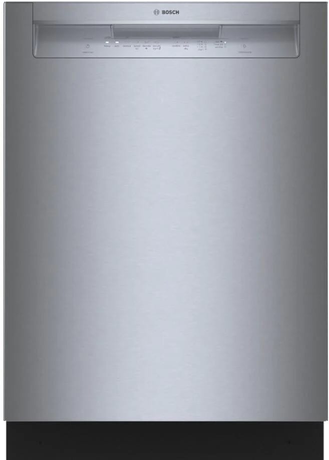 Bosch SHE3AEM5N 24 Inch Full Console Built In Smart Dishwasher
