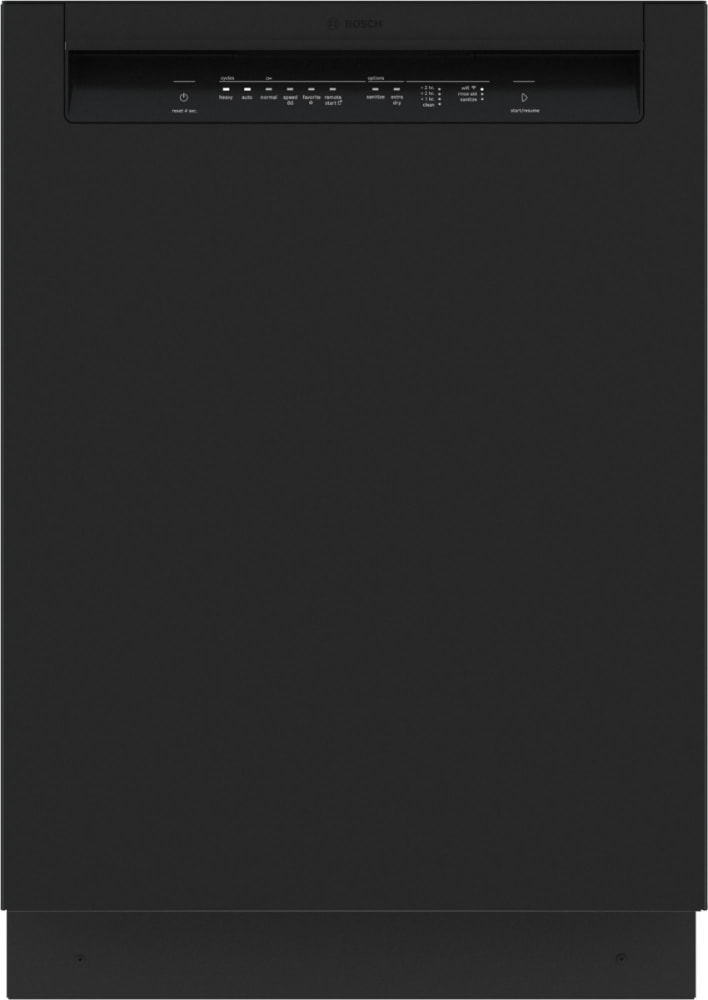 Bosch 2025 black dishwasher