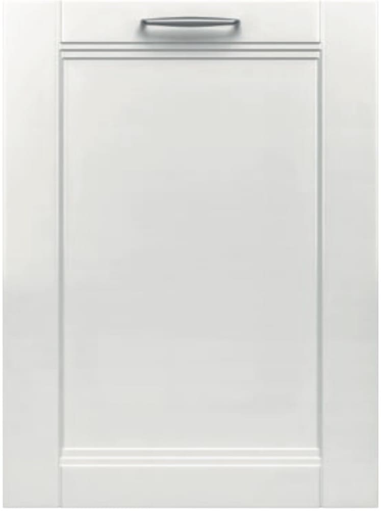 Bosch dishwasher with built store in water softener