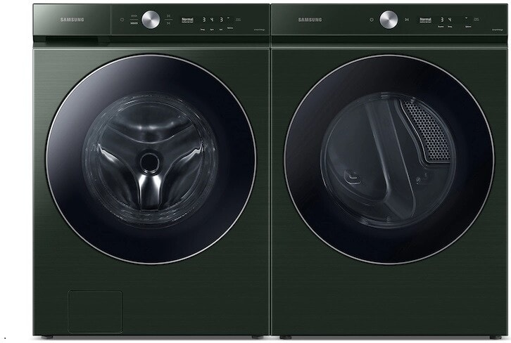 Samsung washer and top gas dryer deals