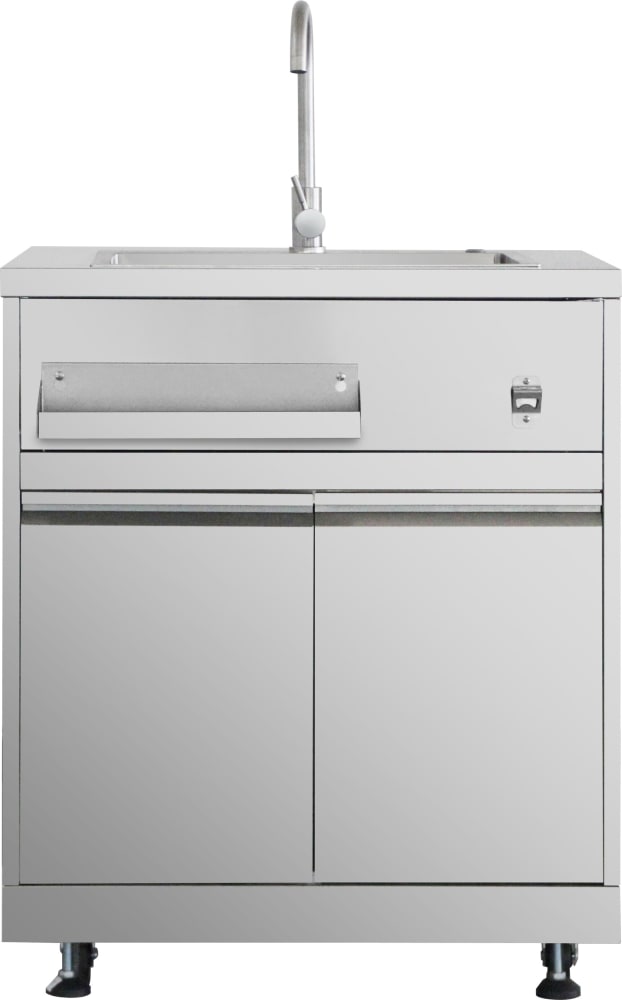 Outdoor Kitchen Sink Cabinet in Stainless Steel - THOR Kitchen