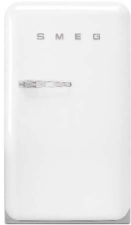 White smeg mini hot sale fridge