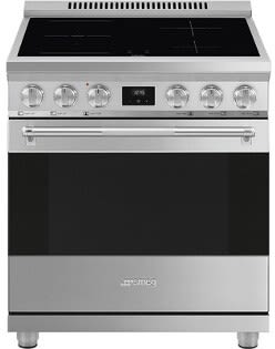 Smeg induction cheap hob with knobs