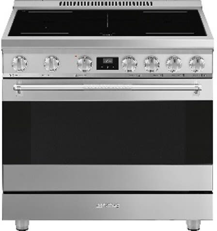 Piano de cuisson induction SMEG CPF9IPX