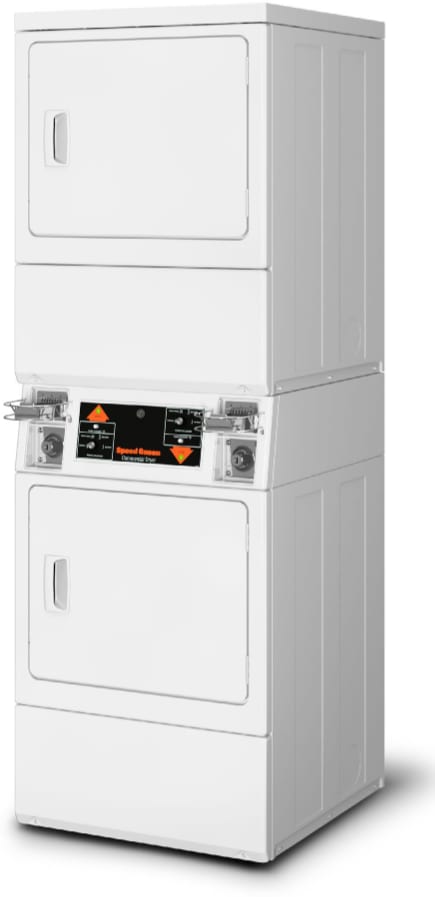 Speed queen dryer on sale rack