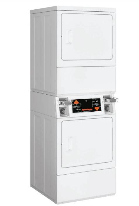 Speed Queen Coin-Operated Gas Dryer, SDGNCAGS116TW01