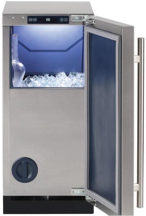 Sapphire SSIM15GDPR 15 Inch Built-In UnderCounter Clear Ice Maker