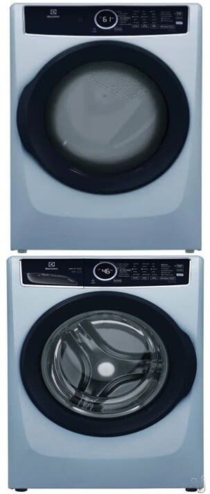 Frigidaire ELWADREAG74371 Stacked Washer Dryer Set with Front