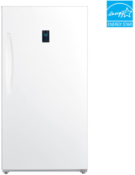 Midea® 13.8 Cu. Ft. White Convertible Upright Freezer