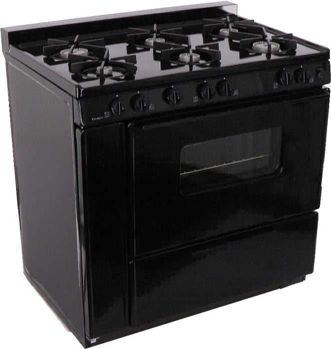Gas cooker sales with storage drawer
