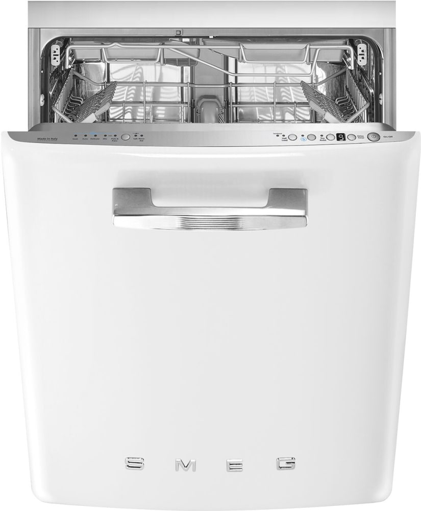 Smeg white dishwasher sale