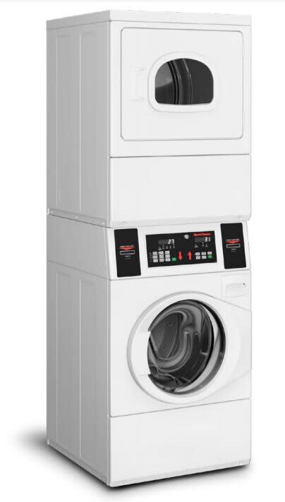 Speed Queen STENYASP176TW01 27 Inch Commercial Laundry Center with