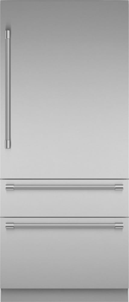 Thermador 36 inch built top door bottom freezer