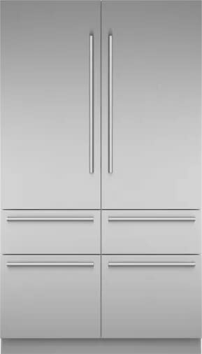 48 Built-in French Door Refrigerator