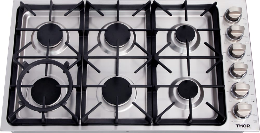 Thor range top outlet