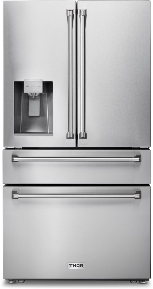 36 Inch Stainless Refrigerator
