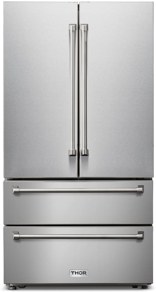 Thor Kitchen 36-In. Professional French-Door Refrigerator with Freeze  Drawers