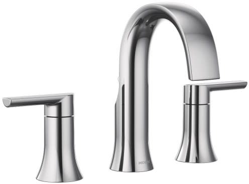 Moen TS6925 Two-Handle Widespread Bathroom Faucet with 1.2 gpm 