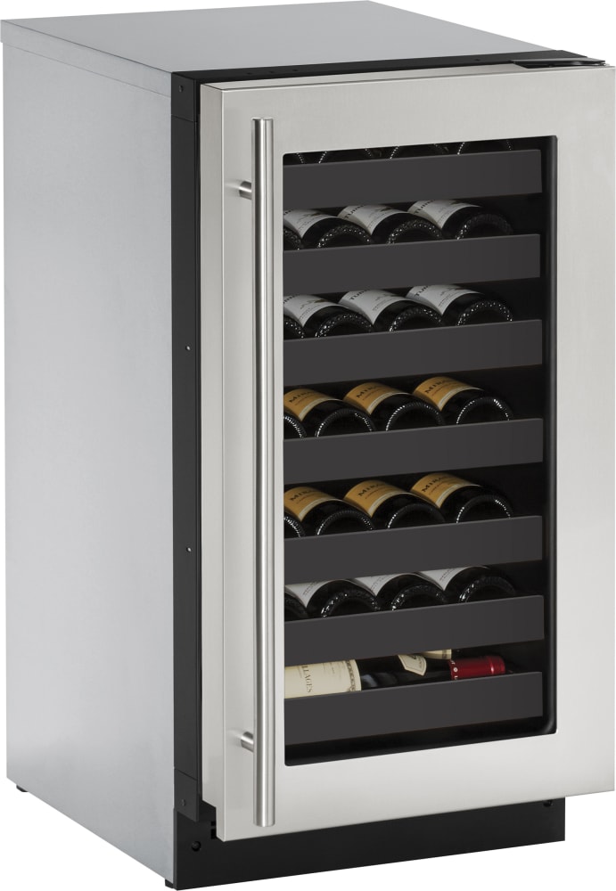 Built in wine cooler best sale 18 inches wide
