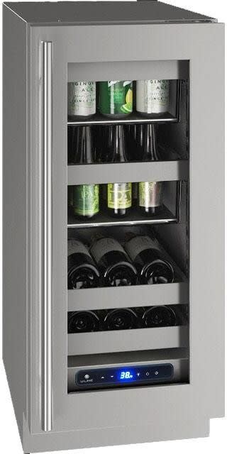 18 built in shop beverage fridge