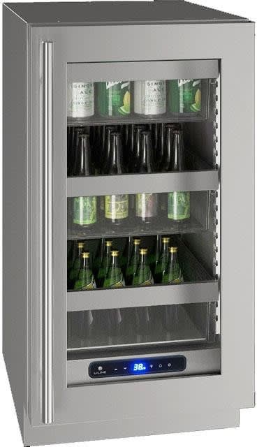 U-Line U-3036RRGLINT-00B - Undercounter Refrigerator