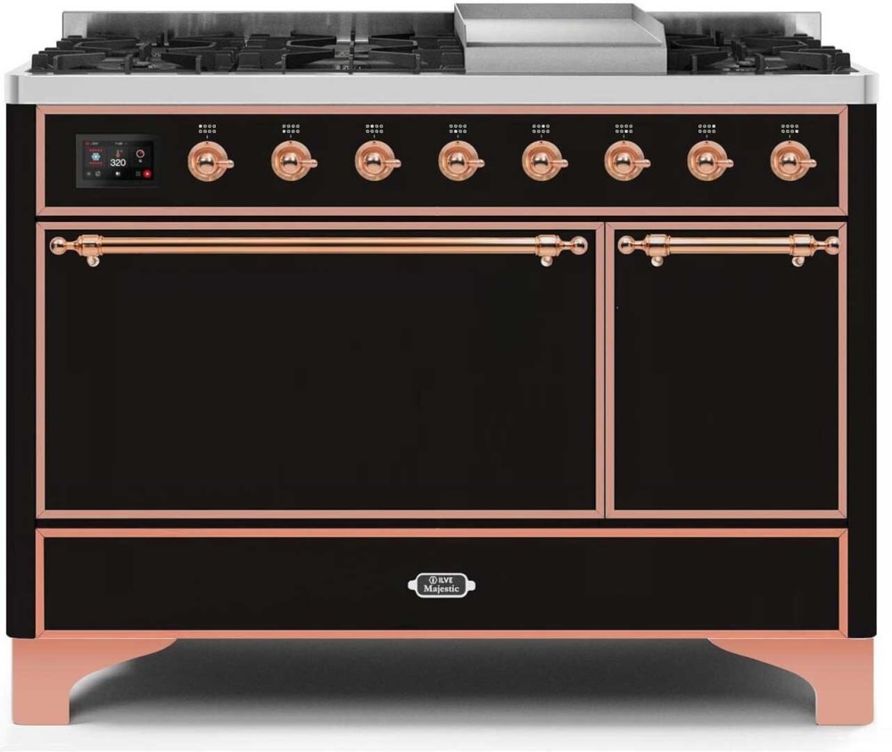 Black and best sale copper oven