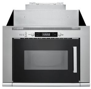 Whirlpool UMH50008HS 24 Inch Over-the-Range Microwave Hood Combo