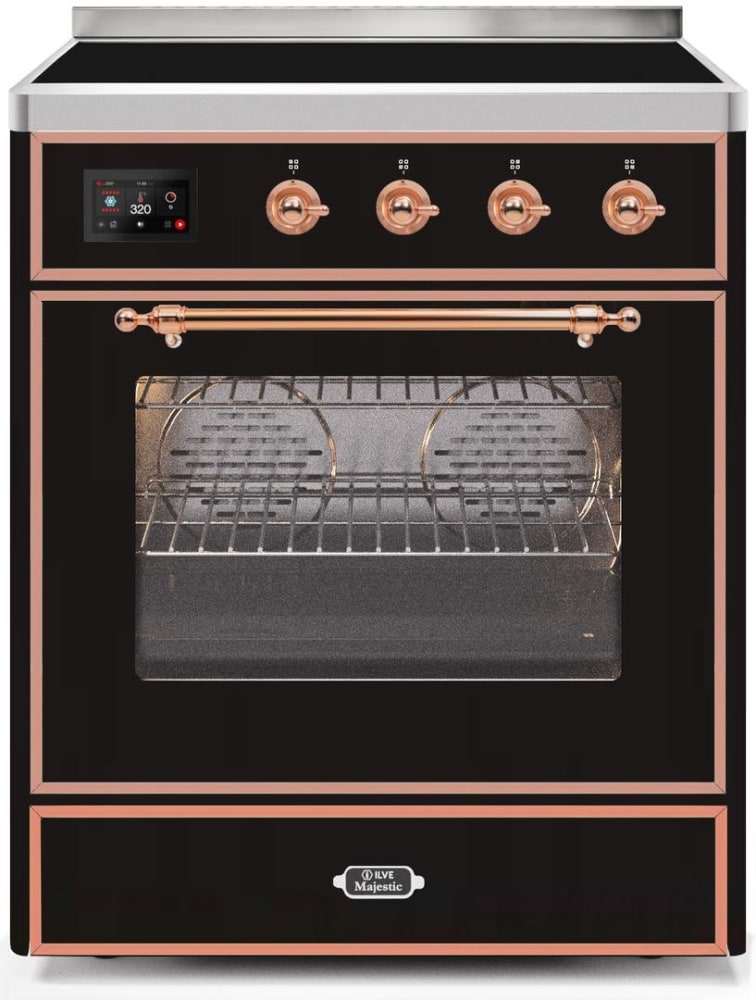 Copper on sale electric oven