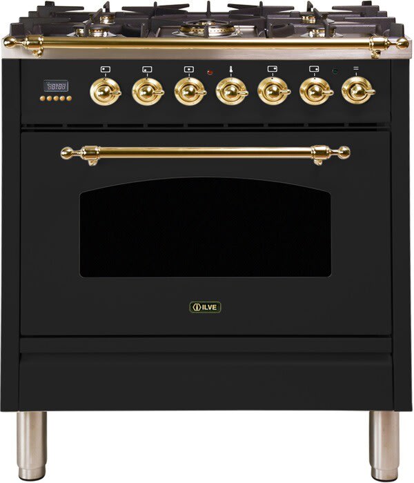 Ilve clearance black oven