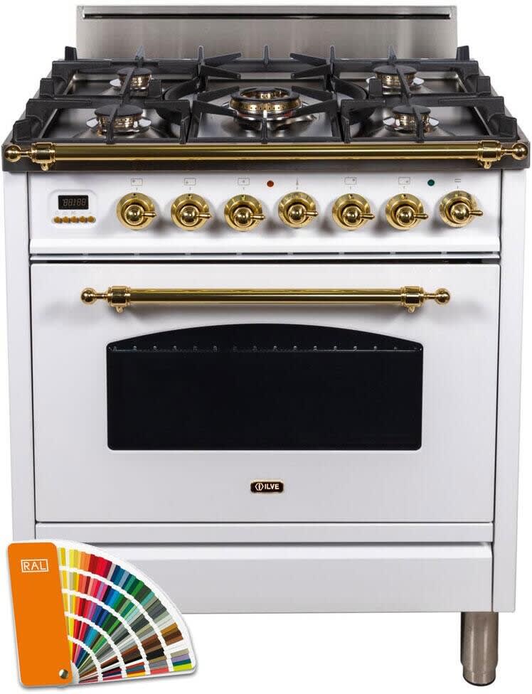 30 inch freestanding shop gas range