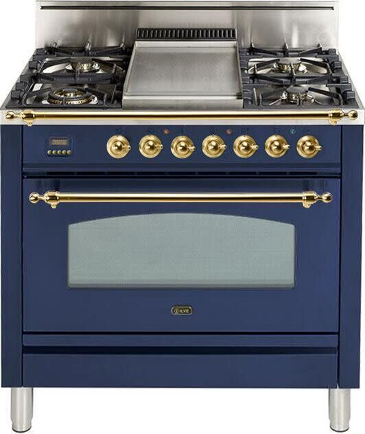 Blue gas store range