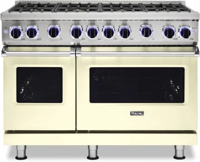Viking 48 deals gas range