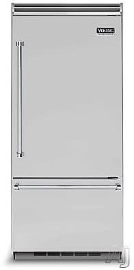 Viking VCBB5363ERSS 36 Inch Built In Bottom Freezer Refrigerator