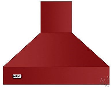 Red sales range hood