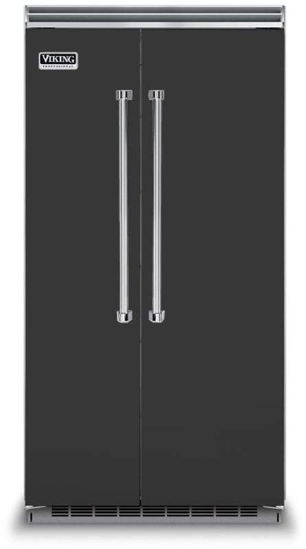 Viking 42 inch side by side refrigerator cheap
