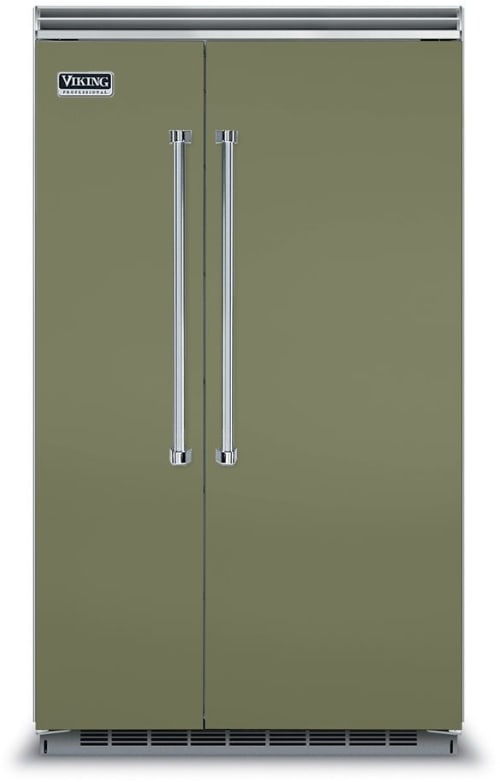 Viking 42 inch side by side refrigerator new arrivals