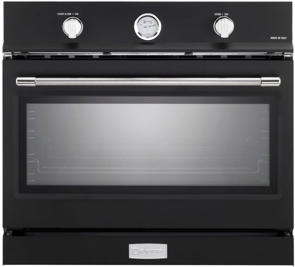 Integrated single gas oven clearance