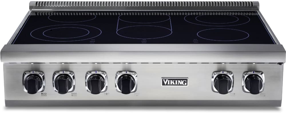 Viking VERT53616BSS 36 Inch Electric Rangetop with 6 Elements