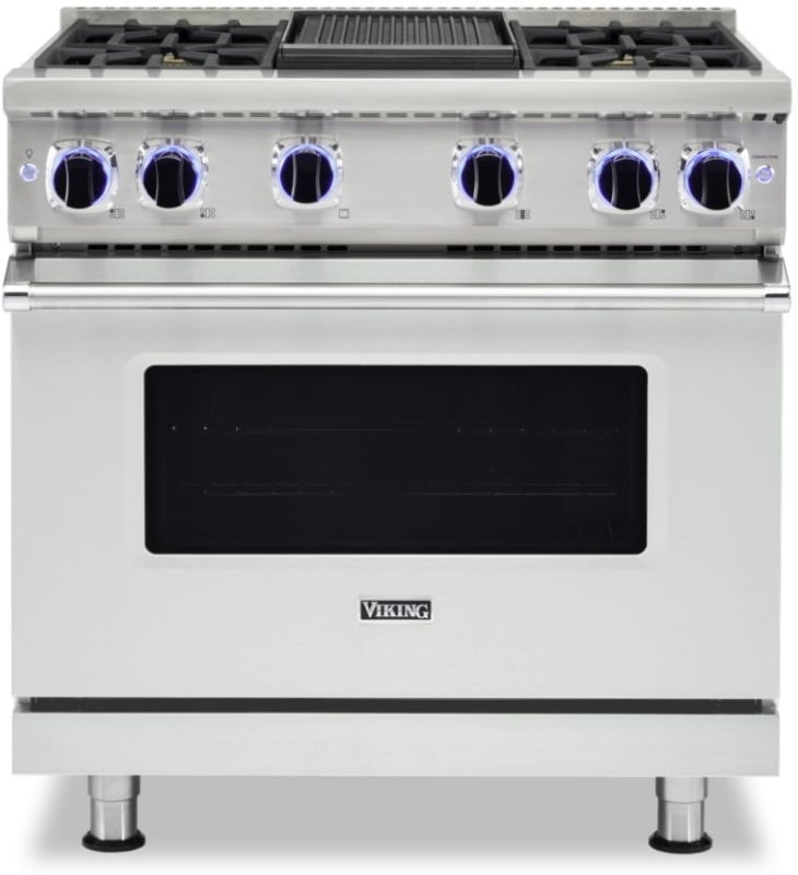 Viking freestanding sales gas range