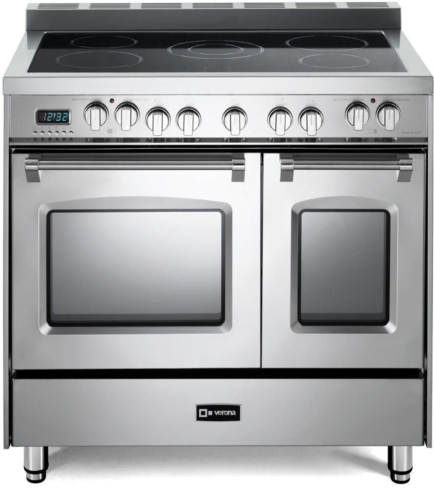Electric oven store range