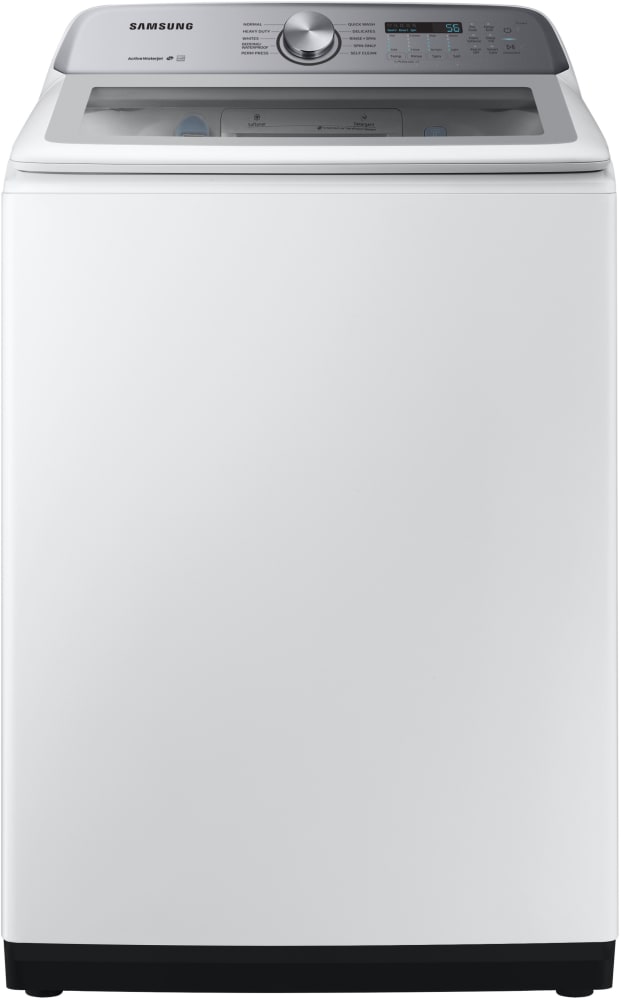 Smart care outlet on samsung washer