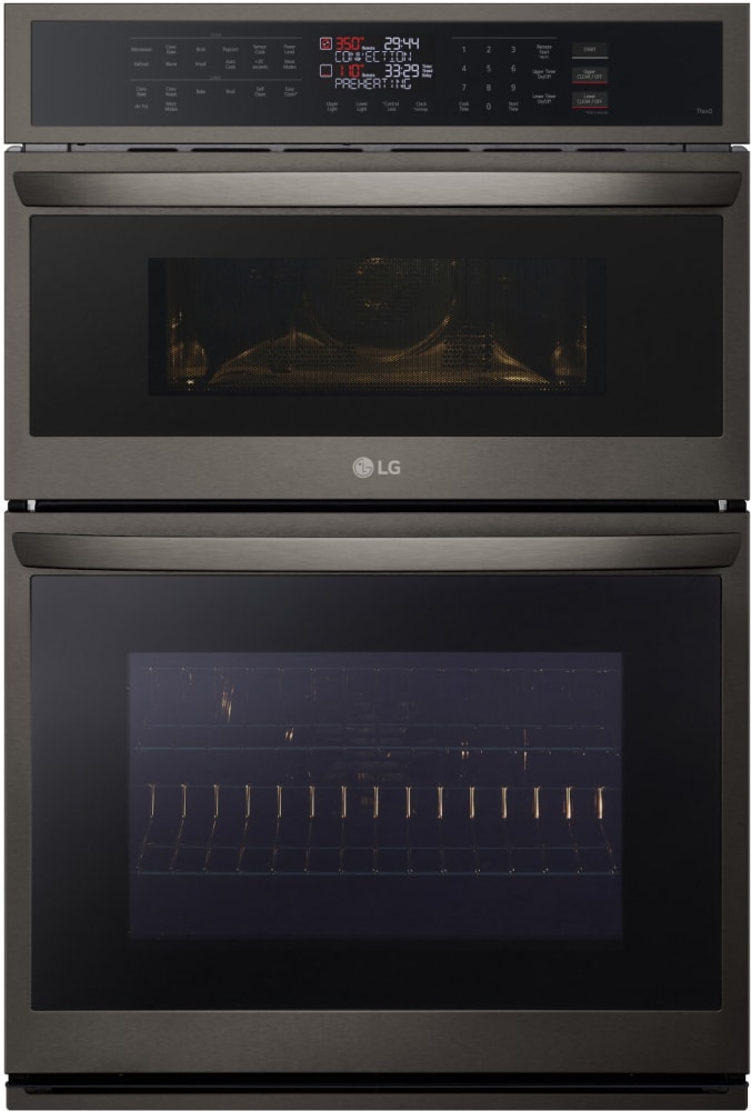 6.4 cu. ft. Smart Combination Convection Wall Oven with Air Fry