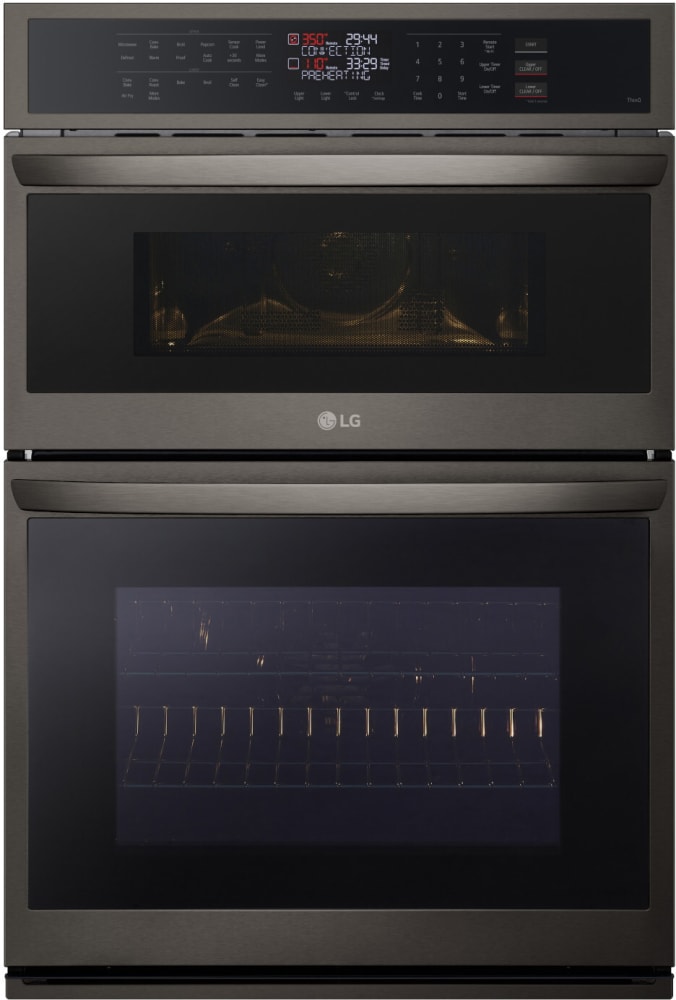 30 inch black clearance wall oven
