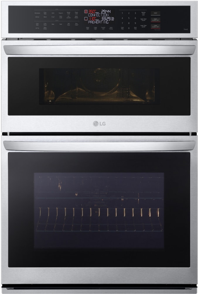 Oven microwave built clearance in combo