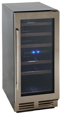 Whirlpool undercounter wine cooler deals