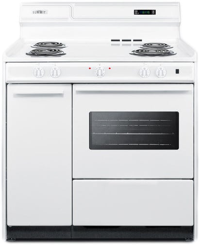 Side by side 2024 oven electric range