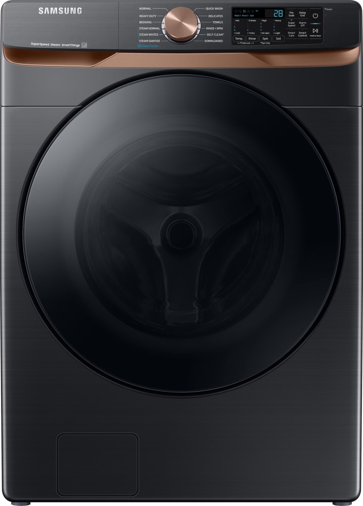 6.0 cu. ft. FlexWash™ Washer in Black Stainless Steel Washer