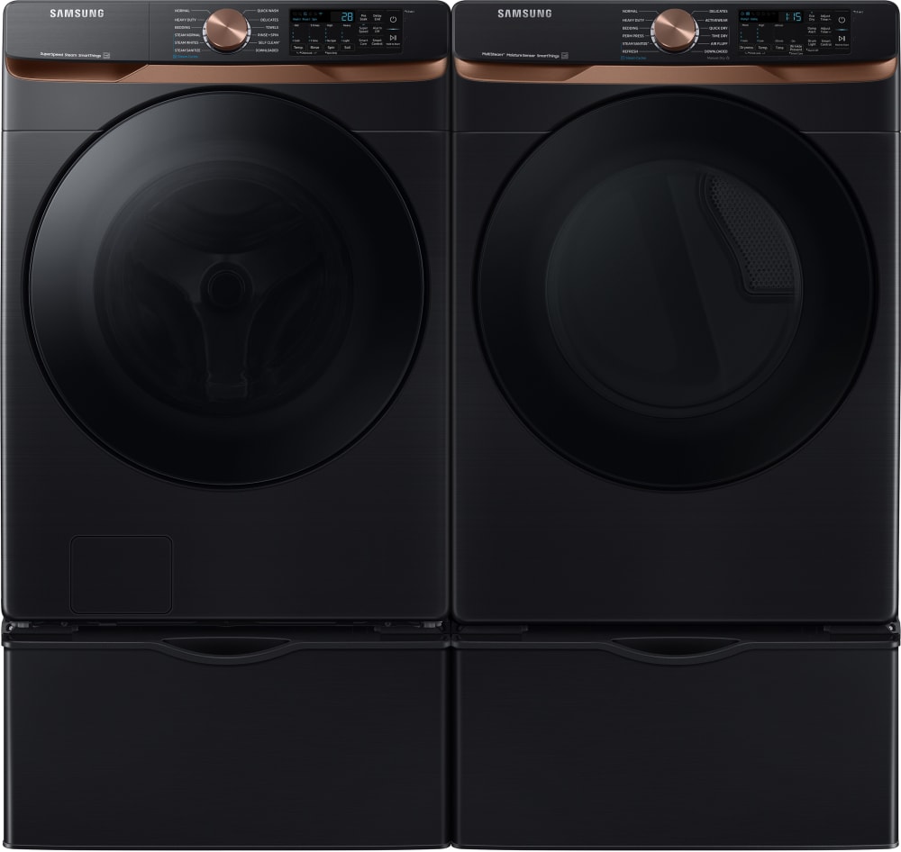Matching store washer dryer