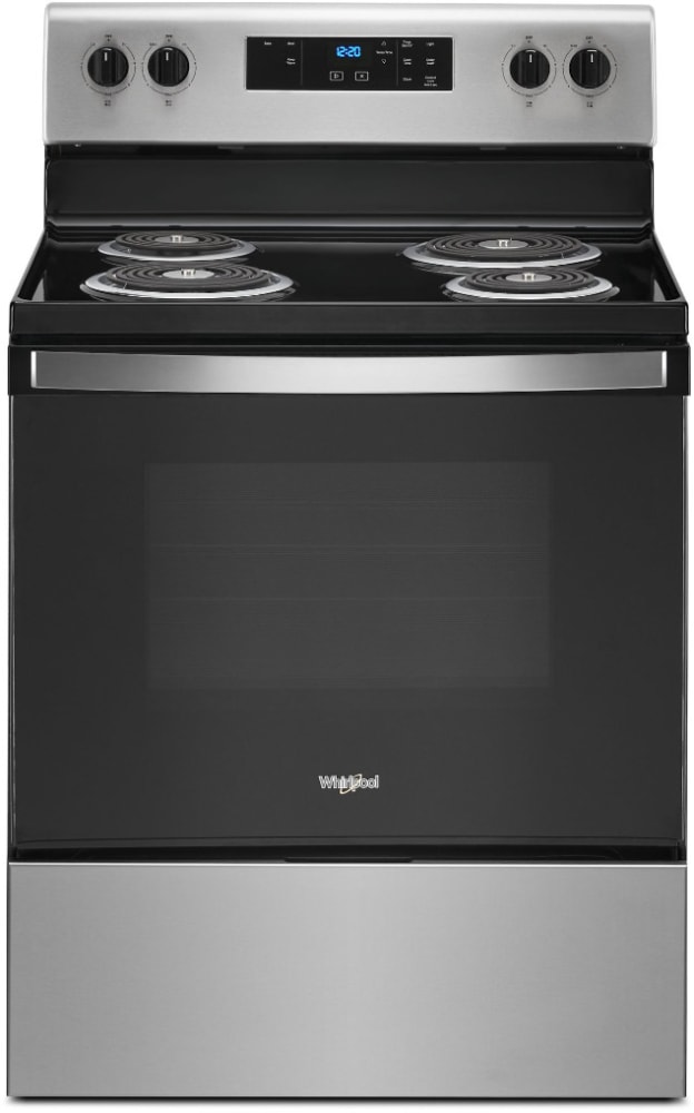Whirlpool 2024 freestanding oven